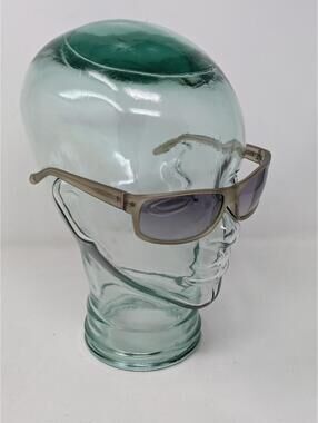 Fossil FOS3036/S 0JJS Grey Transparent Wrap Purple Lens Sunglasses-65-15-125